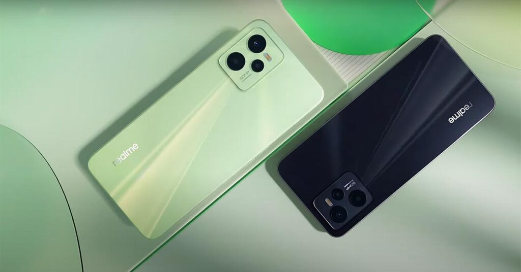 Realme C35