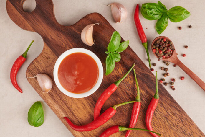 Roasted Garlic Chutney Recipe