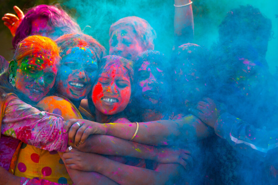 best places to celebrate holi in india 2023