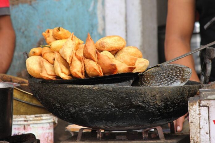 best street food in india city