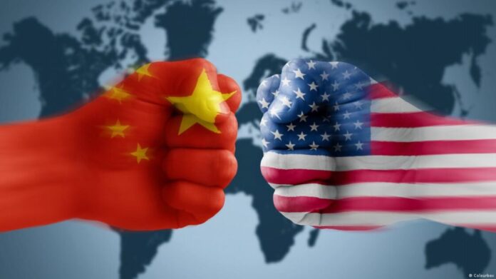 America and China Competition