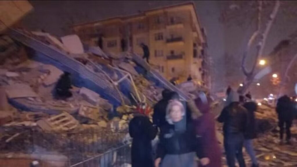 Turkey Earthquake