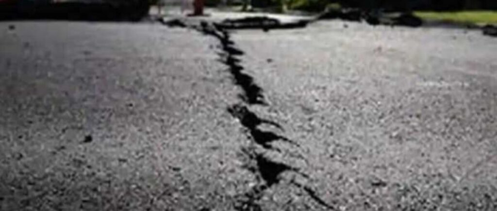 Earthquake in Sikkim