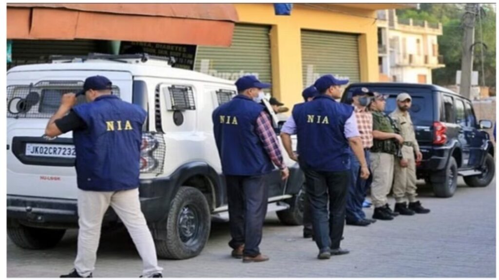 NIA raids