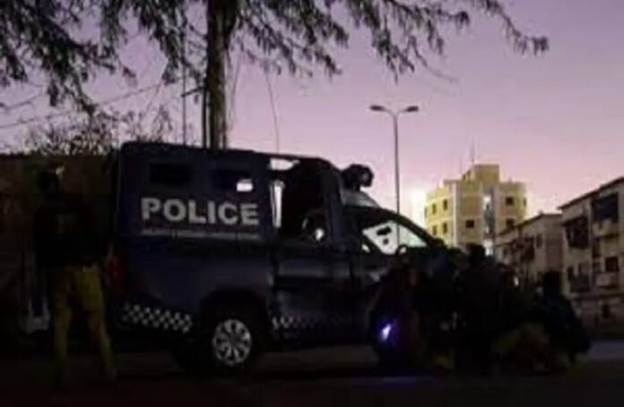 Suicide attack in Pakistan