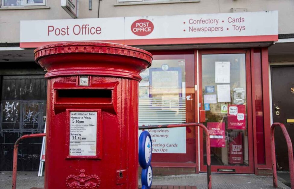 post office