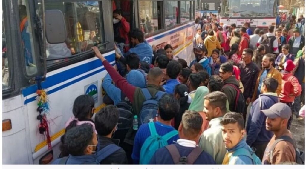 Uttarakhand Roadways