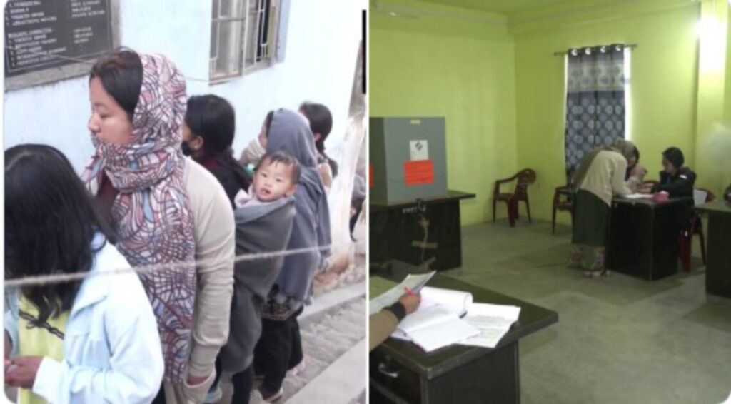 Meghalaya-Nagaland Voting 2023