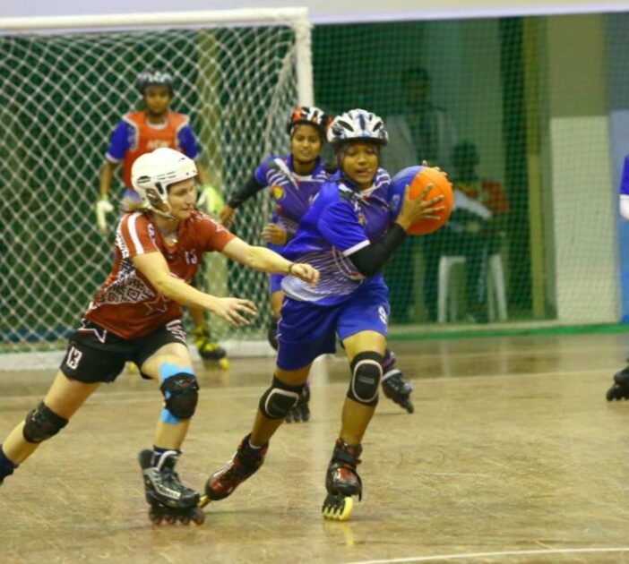 roll ball competition
