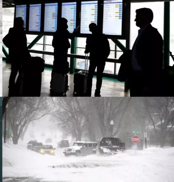 snow storm