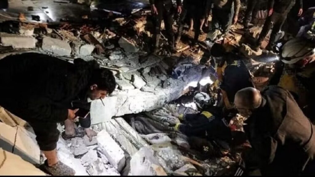 Turkey Earthquake