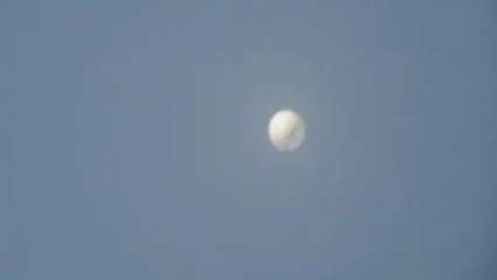 Chinese spy balloon