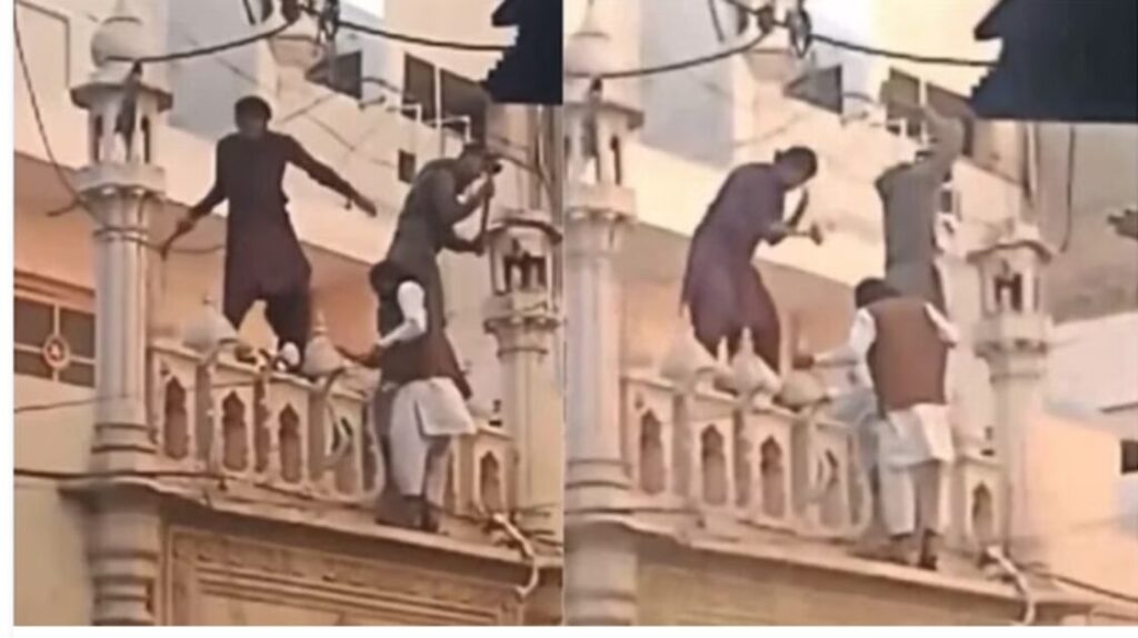 Ahmadi mosque attacked