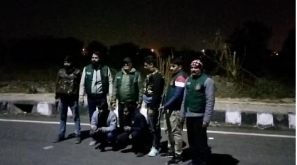 delhi police encounter