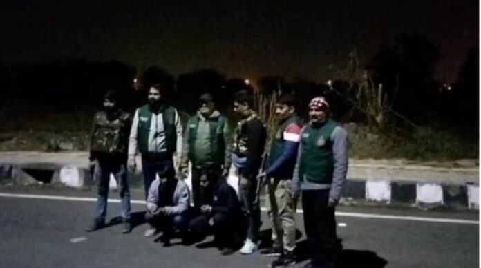delhi police encounter