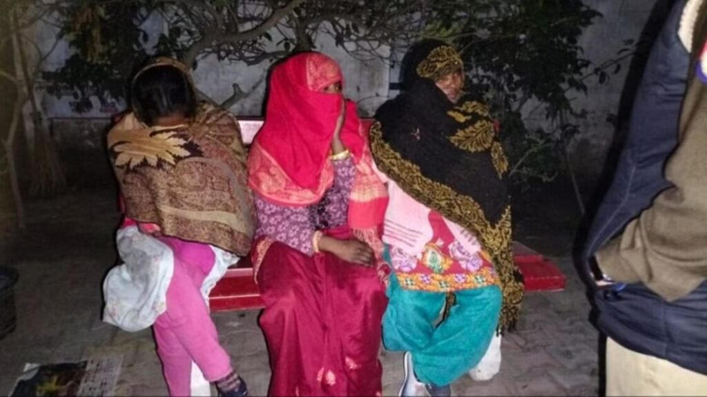 modinagar woman murder