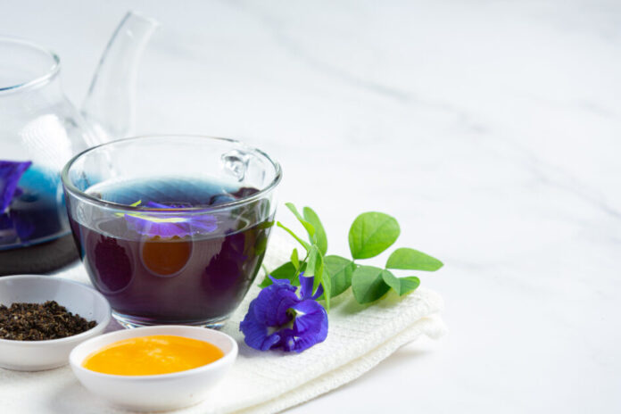 health benefits of blue butterfly tea