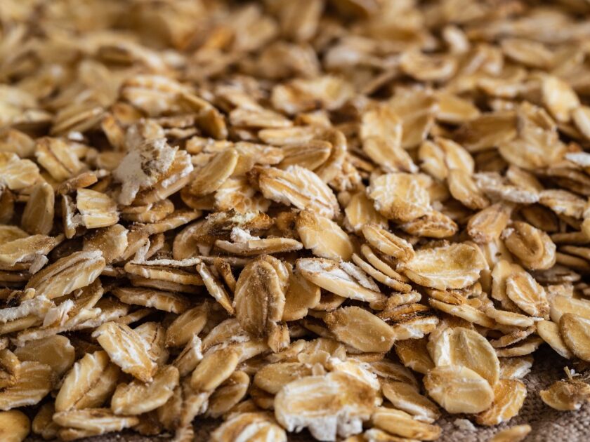 homemade oats scrub