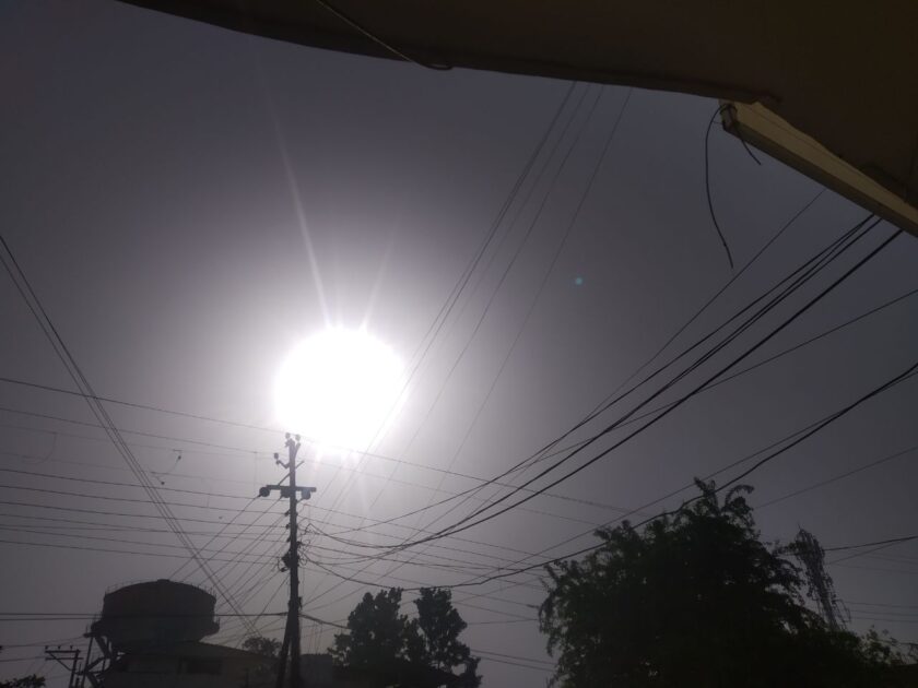 today weather