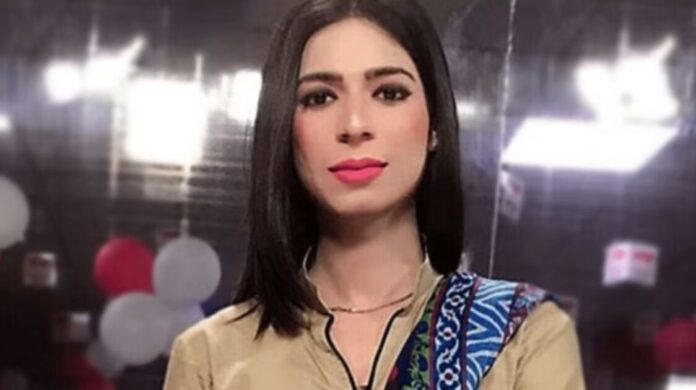 Pakistan transgender news anchor Marvia Malik
