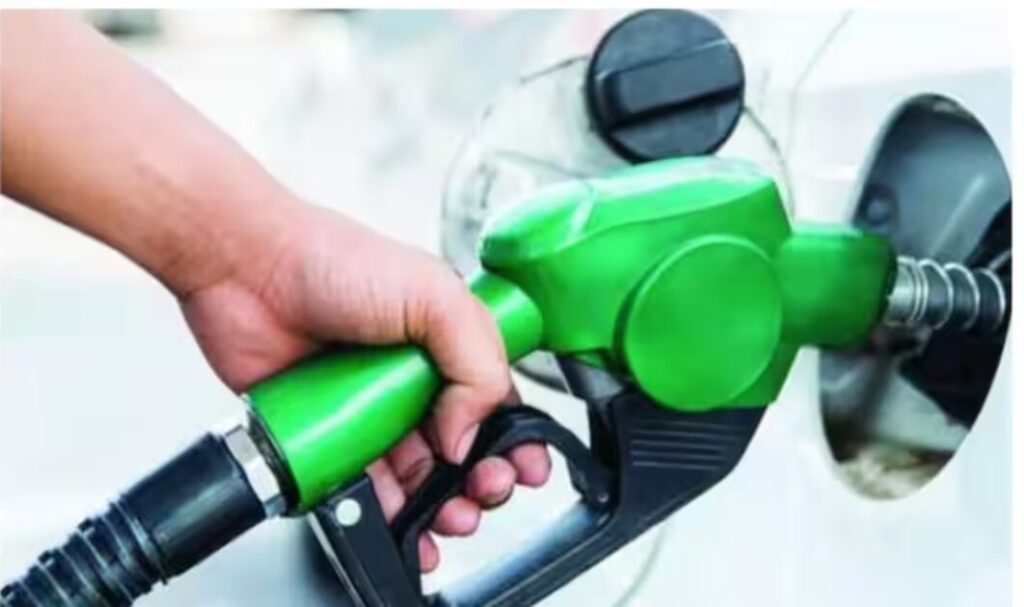 today petrol price