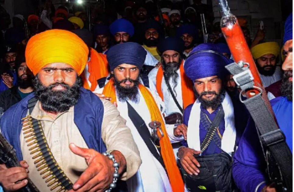 waris punjab de chief amritpal singh