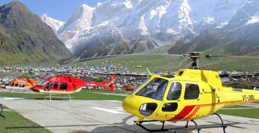 Kedarnath Heli Service