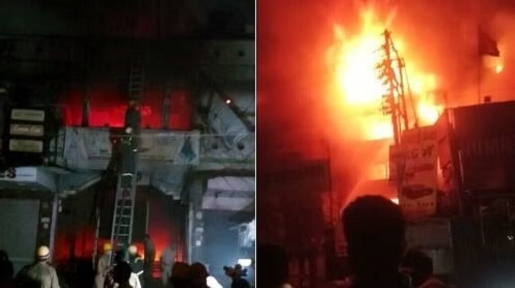 kanpur fire