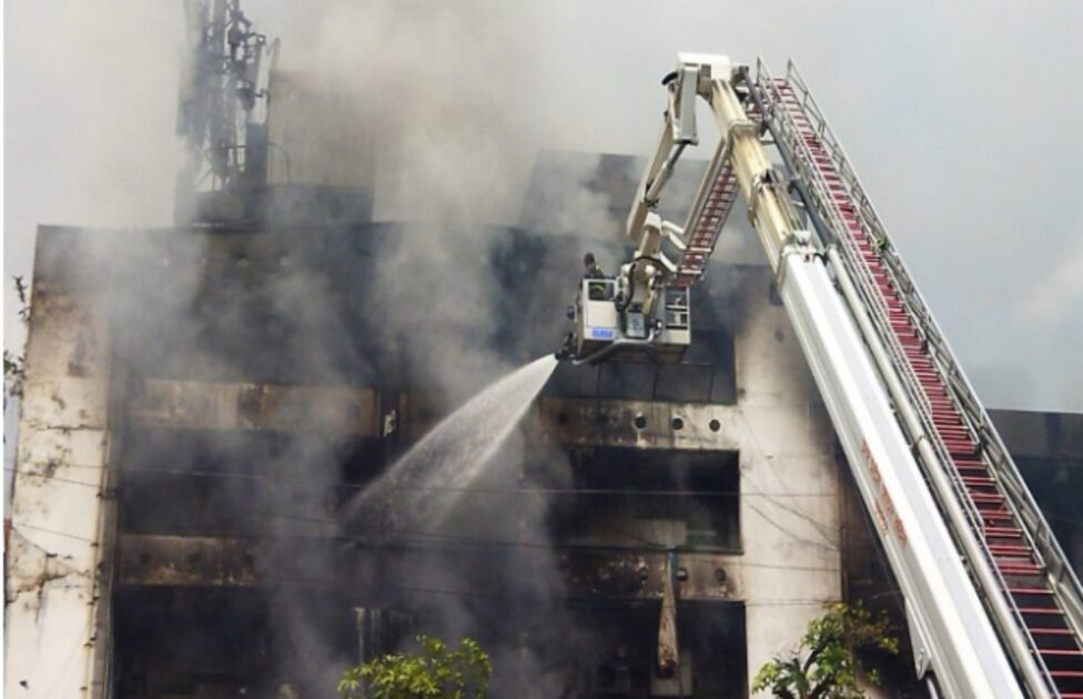 kanpur fire