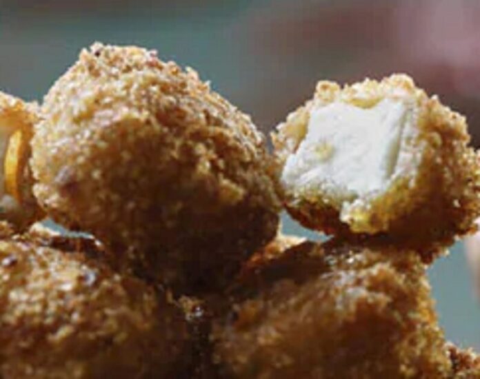 Kuttu Paneer Pakora