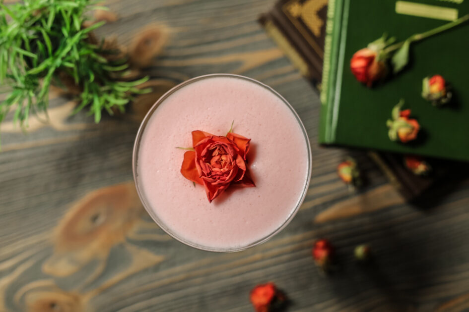 Roohafza Lassi