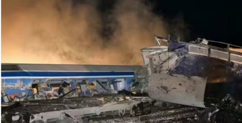 Greece Train Collision