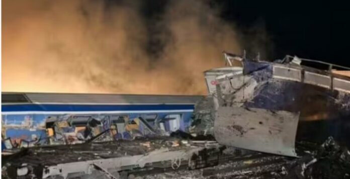 Greece Train Collision