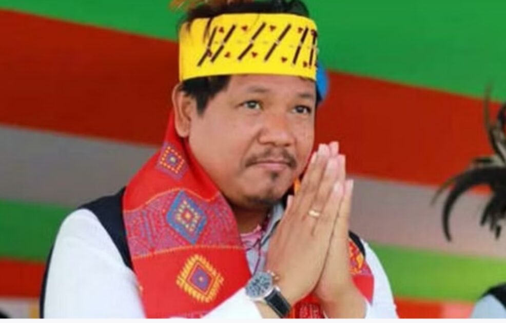Konrad K Sangma