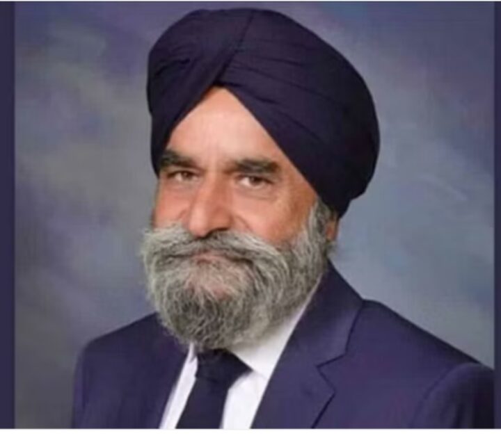 Indian Origin Sikh man