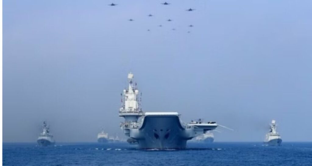 China and US tensions