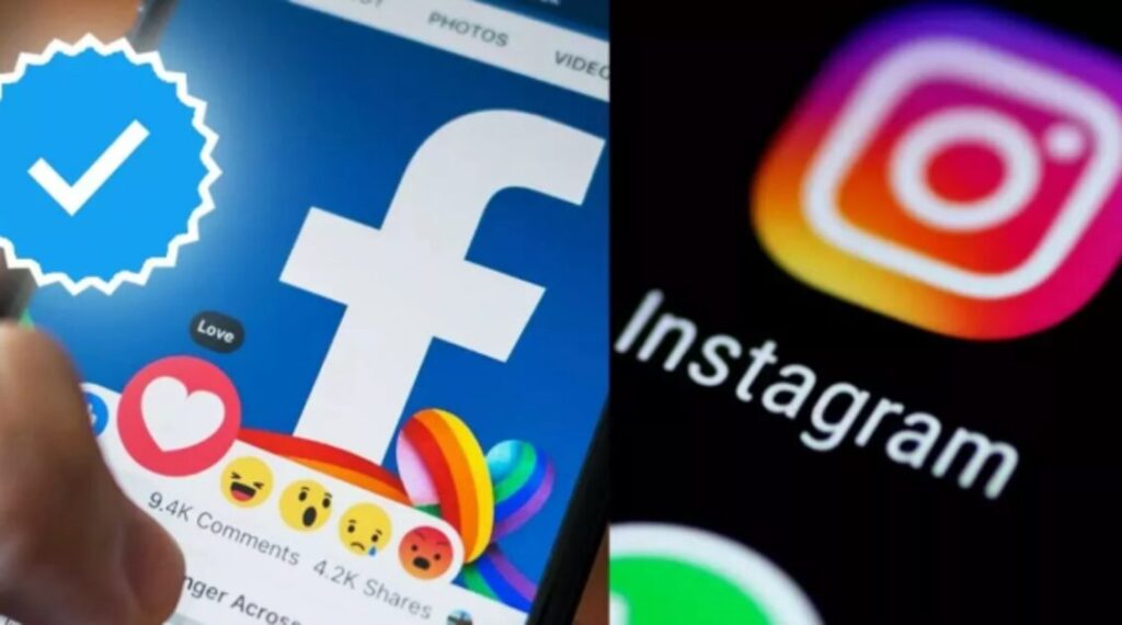 Instagram Twitter blue tick fraud