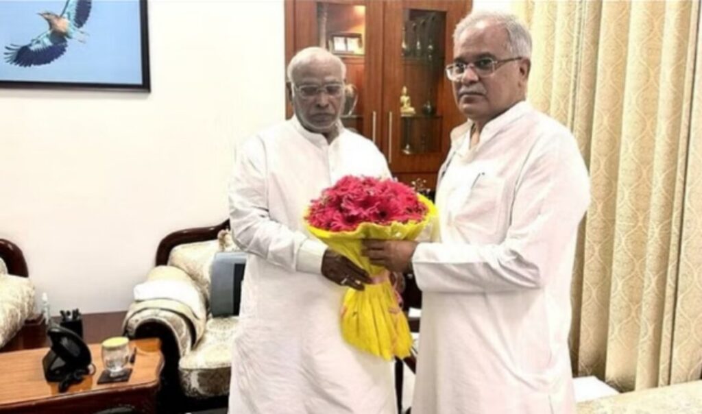 Congress National President Mallikarjun Kharge