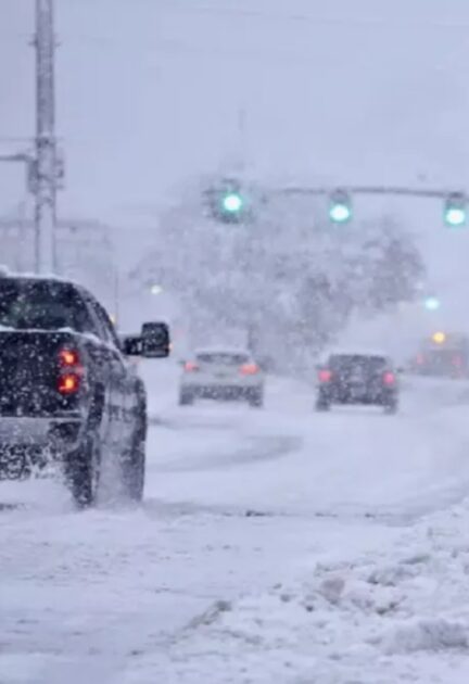 US snow storm