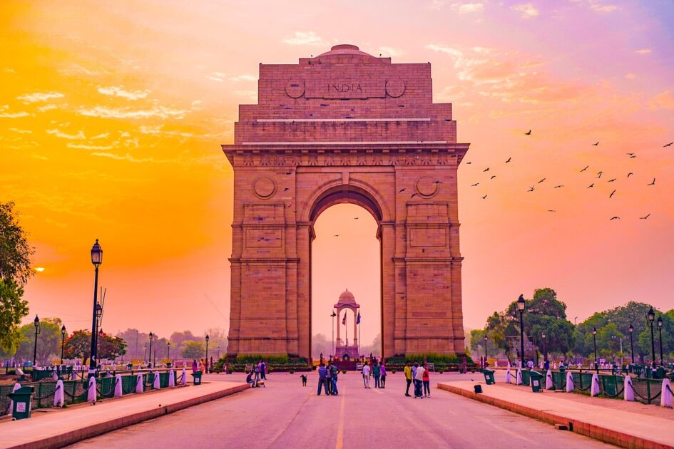 delhi famous historical places
