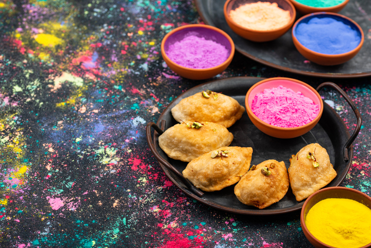 Matar Ki Gujiya
