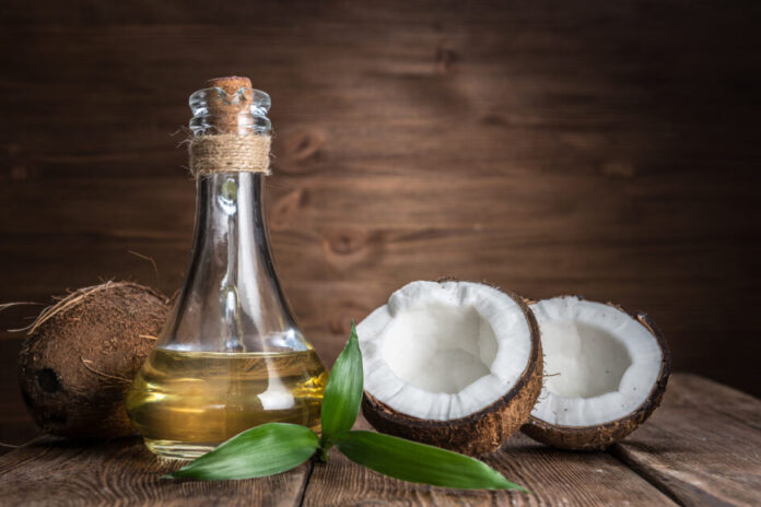 having coconut oil on empty stomach