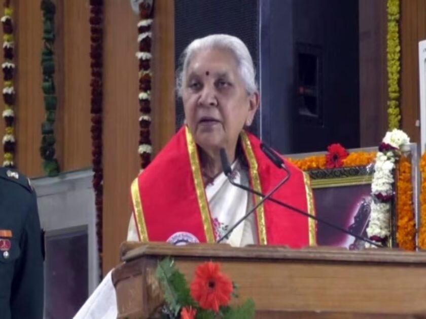 Governor Anandi Ben