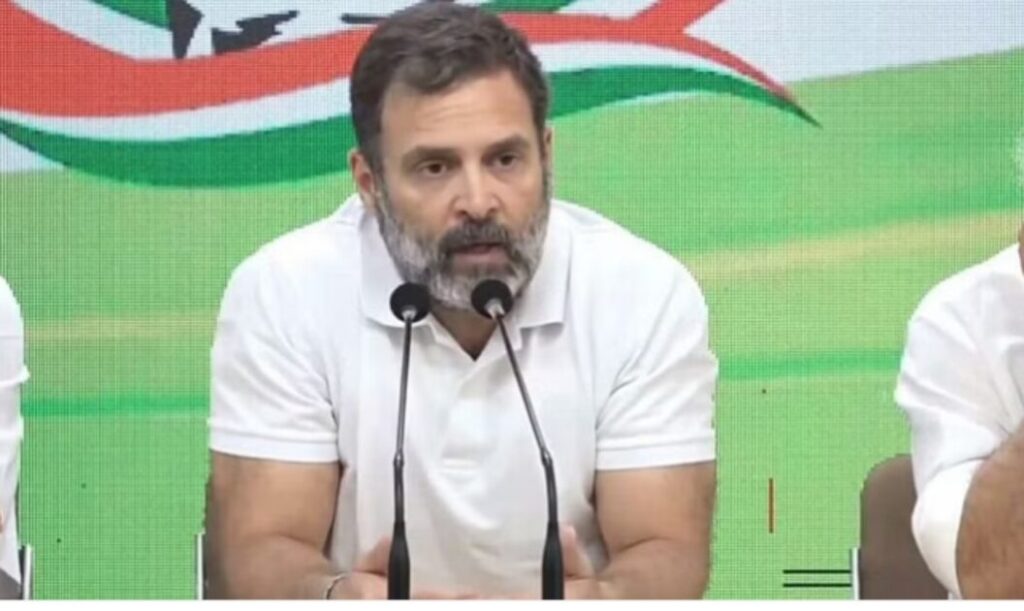 rahul gandhi