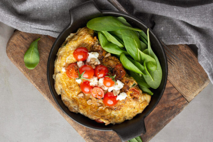 Ros Omelette Recipe