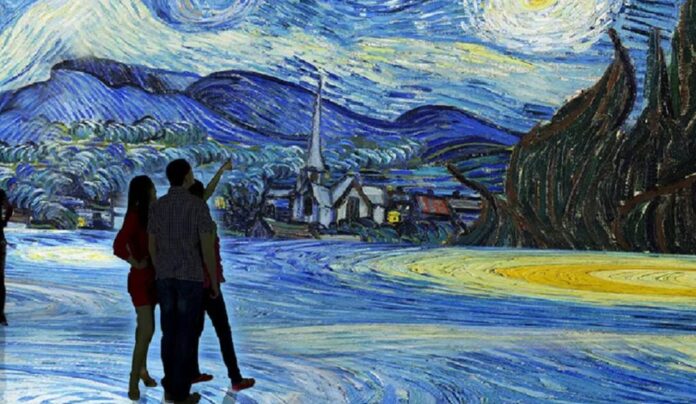 Van Gogh 360 Exhibition