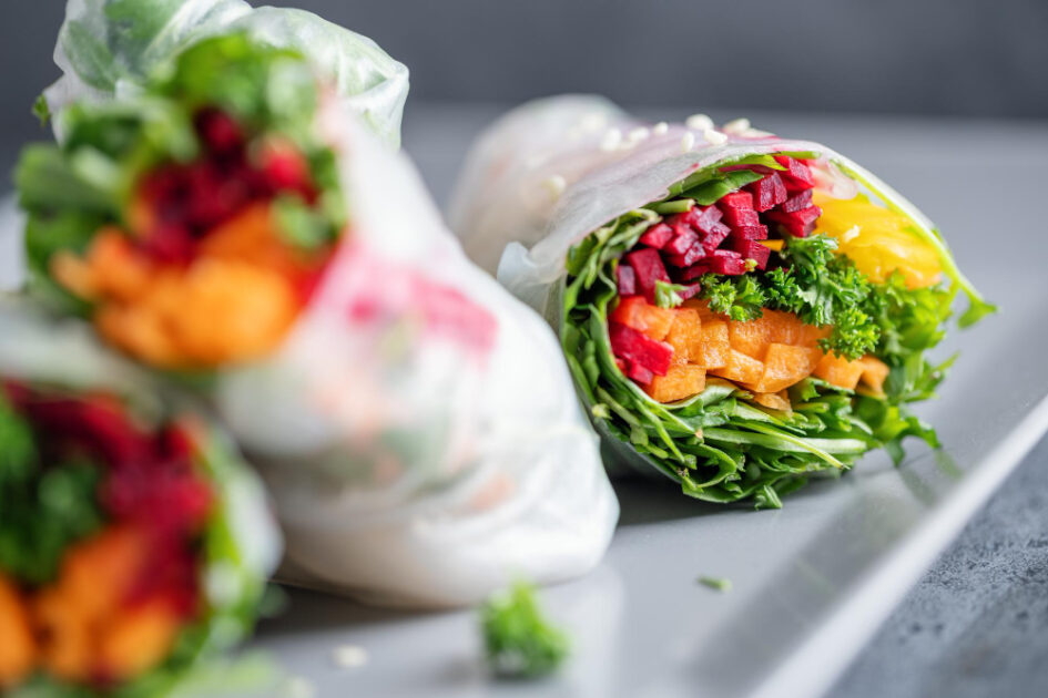 Vietnam Rice Paper Roll Recipe