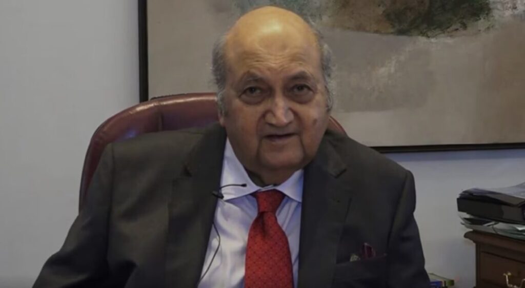 Oldest Billionaire Keshav Mahindra