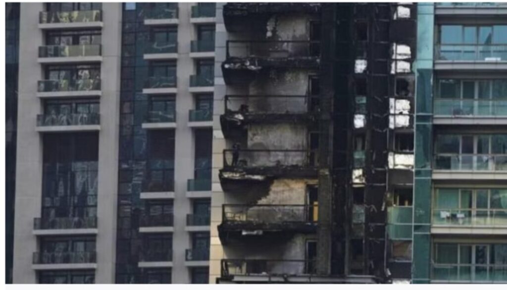 dubai fire