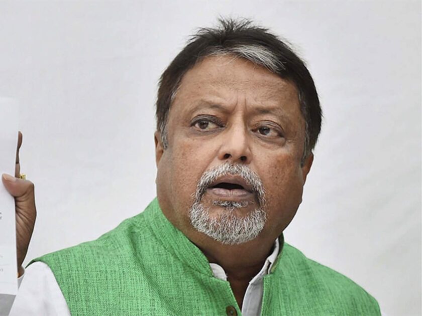 Trinamool Congress Mukul Roy